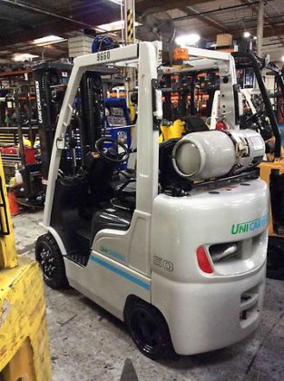 Nissan CF50LP Forklift picture