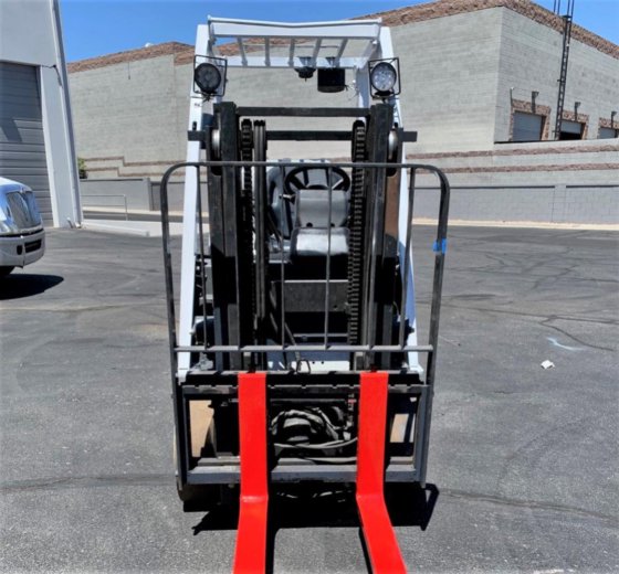 Nissan CF50LP Forklift picture