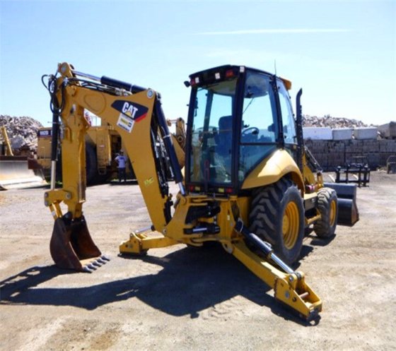 Caterpillar 420 Backhoe Loader picture