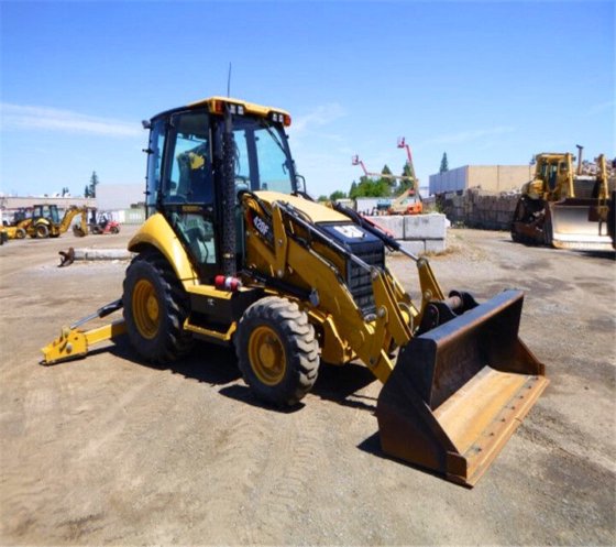 Caterpillar 420 Backhoe Loader picture