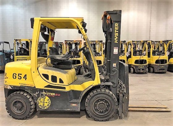 Hyster H80FT Forklift picture