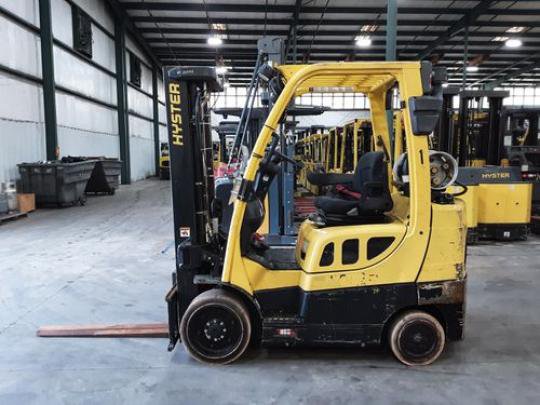 Hyster S50FT Forklift picture