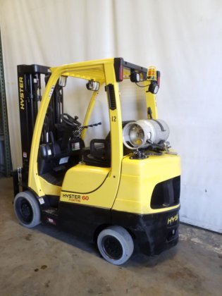 Hyster S60FT Forklift picture