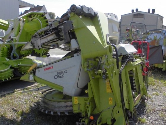 Claas ORBIS 750 Harvester Header picture