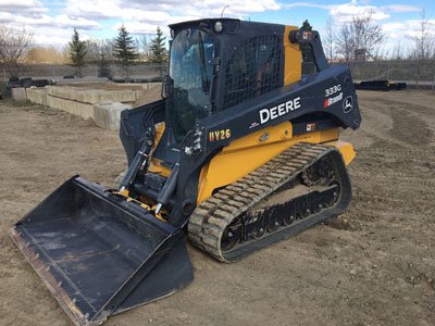 John Deere 333G Compact Track Loader picture
