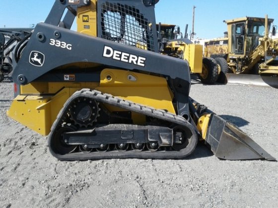 John Deere 333G Compact Track Loader picture