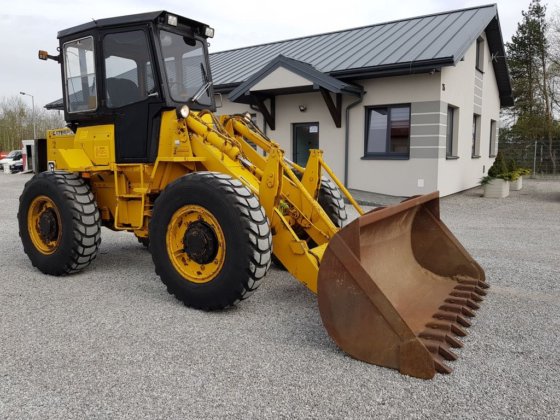 Caterpillar 910 Wheel Loader picture