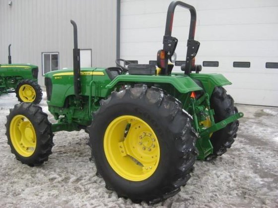 John Deere 5045E Tractor picture