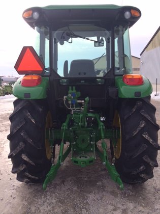 John Deere 5085E Tractor picture