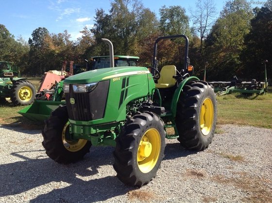 John Deere 5100E Tractor picture