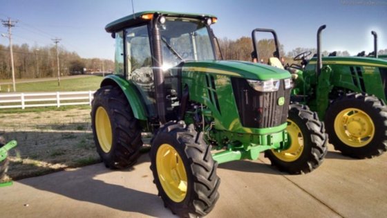 John Deere 5100E Tractor picture