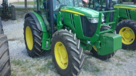 John Deere 5115M Tractor picture