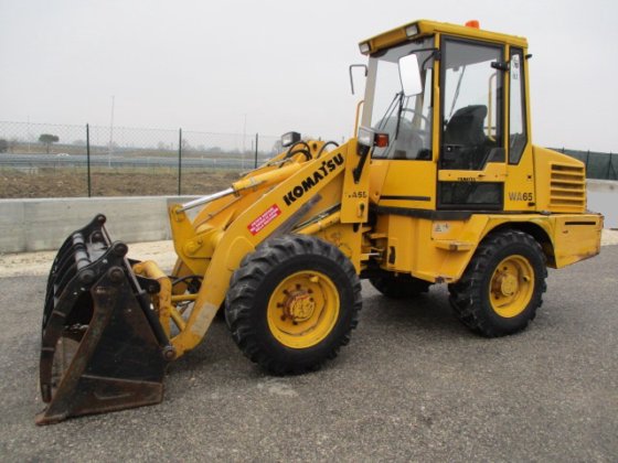 Caterpillar 920 Wheel Loader picture