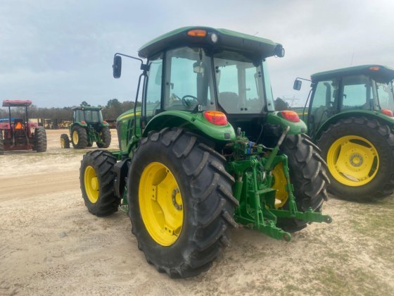 John Deere 6120E Tractor picture