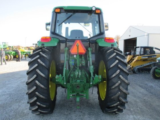 John Deere 6145M Tractor picture