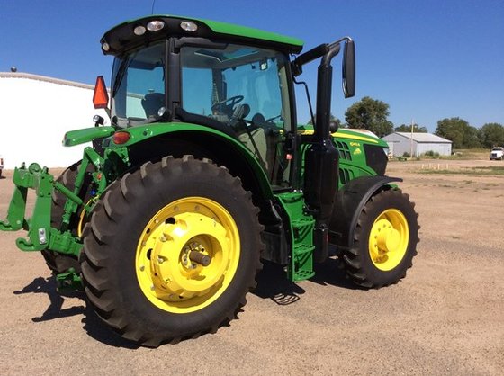 John Deere 6145R Tractor picture