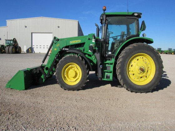 John Deere 6145R Tractor picture