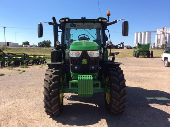 John Deere 6145R Tractor picture