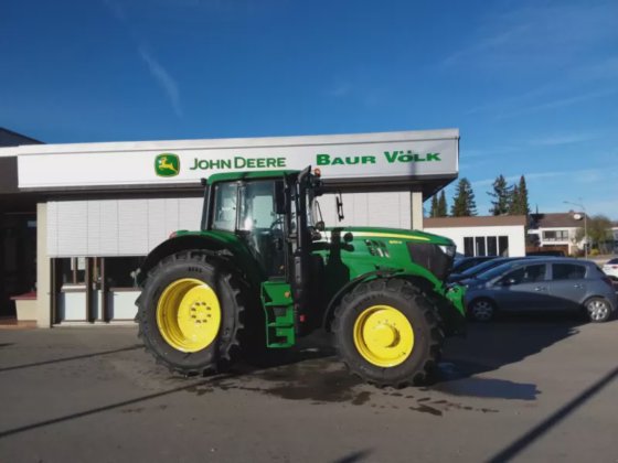 John Deere 6155M Tractor picture