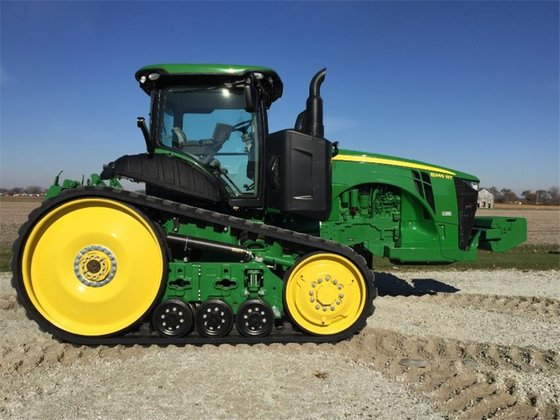 John Deere 8345RT Tractor picture