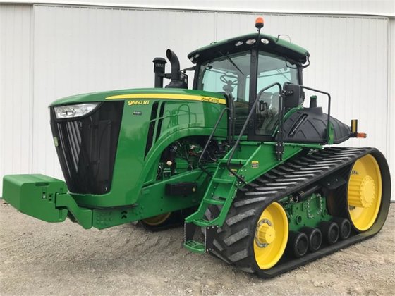 John Deere 9560RT Tractor picture