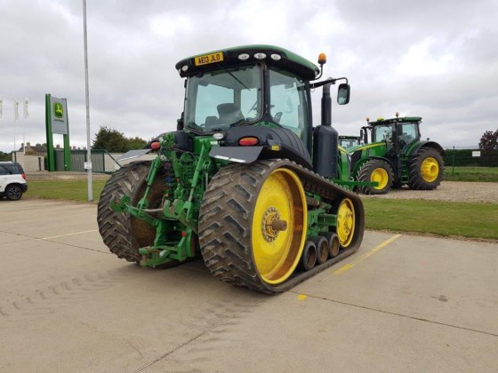 John Deere 8360RT Tractor picture