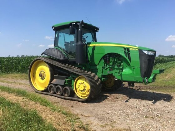 John Deere 8360RT Tractor picture