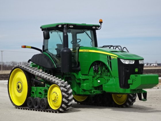 John Deere 8360RT Tractor picture