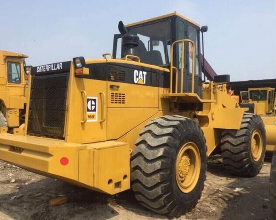 Caterpillar 966 Wheel Loader picture