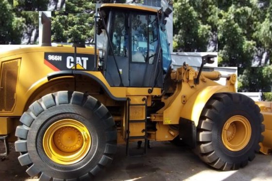 Caterpillar 966 Wheel Loader picture