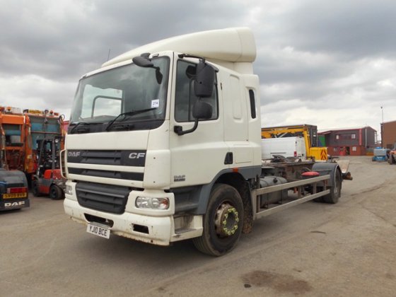 DAF CF 65.220 Transportation & Trailer picture