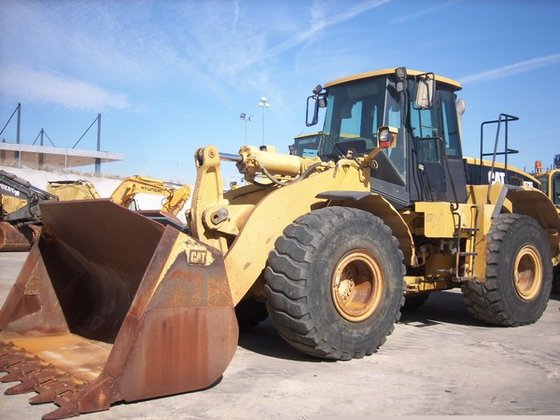 Caterpillar 972 Wheel Loader picture