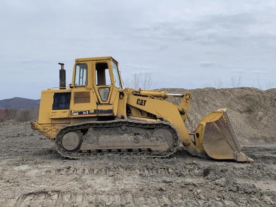 Caterpillar 973 Crawler Loader picture