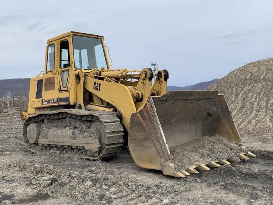 Caterpillar 973 Crawler Loader picture