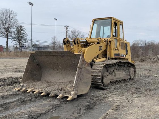 Caterpillar 973 Crawler Loader picture