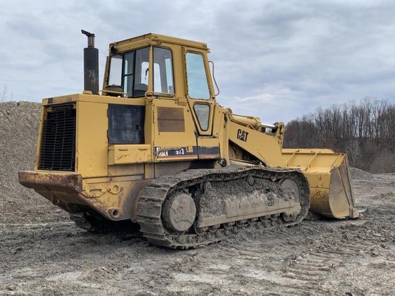 Caterpillar 973 Crawler Loader picture