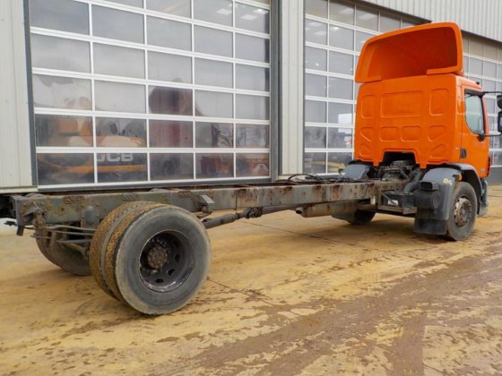 DAF LF 55.250 Transportation & Trailer picture