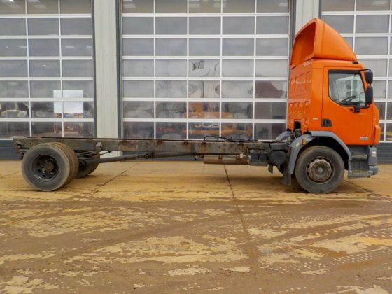 DAF LF 55.250 Transportation & Trailer picture