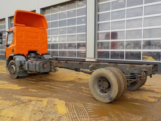 DAF LF 55.250 Transportation & Trailer picture