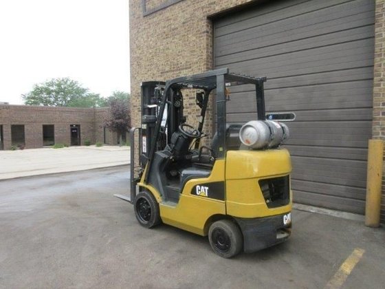 Caterpillar 2C5000 Forklift picture