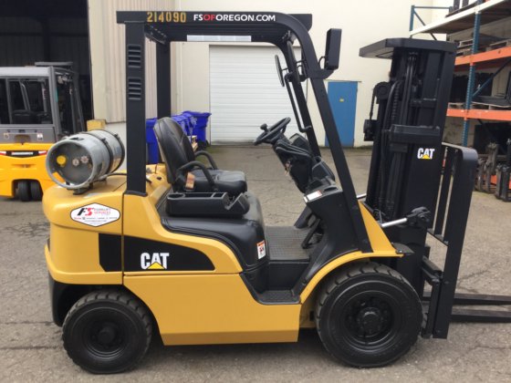 Caterpillar 2P5000 Forklift picture