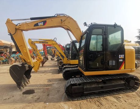 Caterpillar 308E2 Excavator picture
