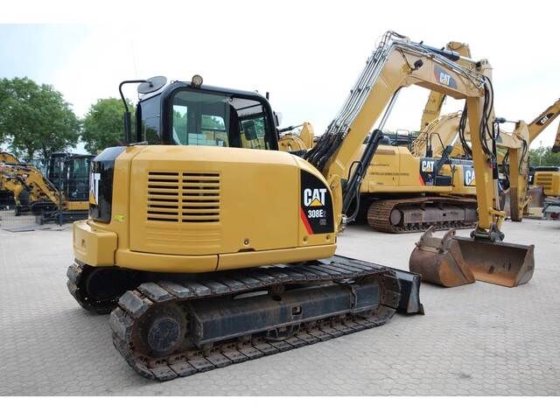 Caterpillar 308E2 Excavator picture