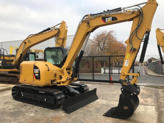 Caterpillar 308E2 Excavator picture