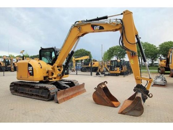 Caterpillar 308E2 Excavator picture