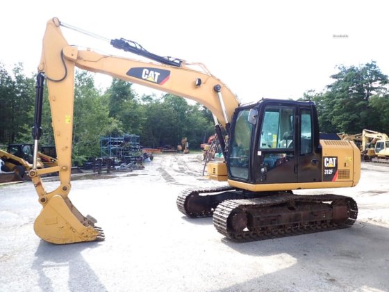 Caterpillar 312F GC Excavator picture