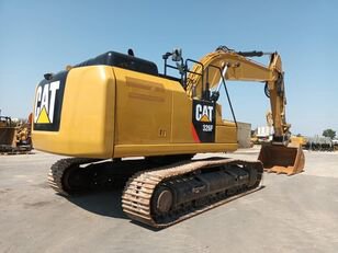 Caterpillar 326F Excavator picture