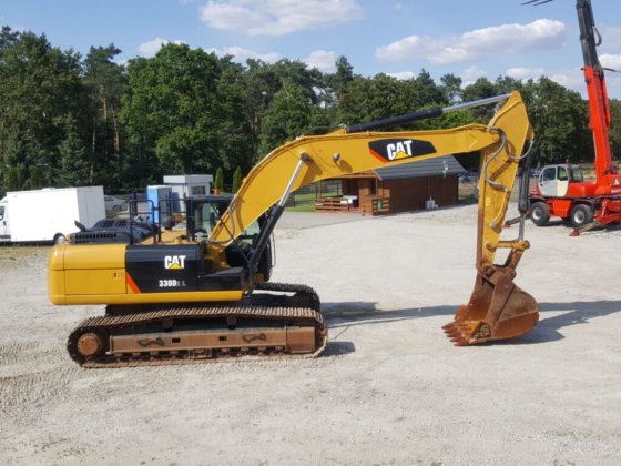 Caterpillar 330D2 L Excavator picture