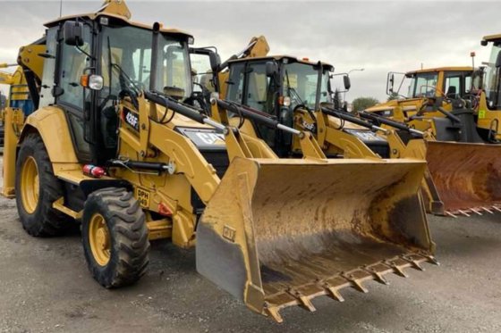 Caterpillar 426F2 Backhoe Loader picture
