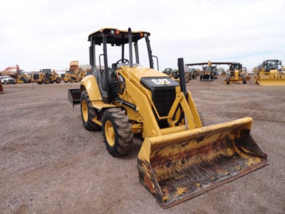 Caterpillar 415F2 IL Backhoe Loader picture